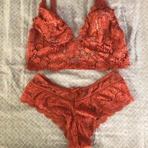 Victoria’s Secret lingerie